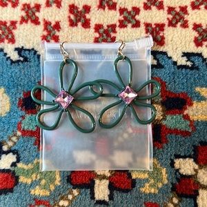 Flower Earrings
